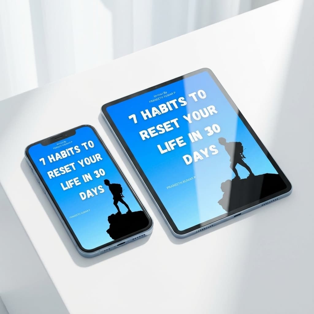 Inside the eBook Mockup